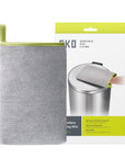 EKO Microfiber Cleaning Mitt for Stainless Steel 