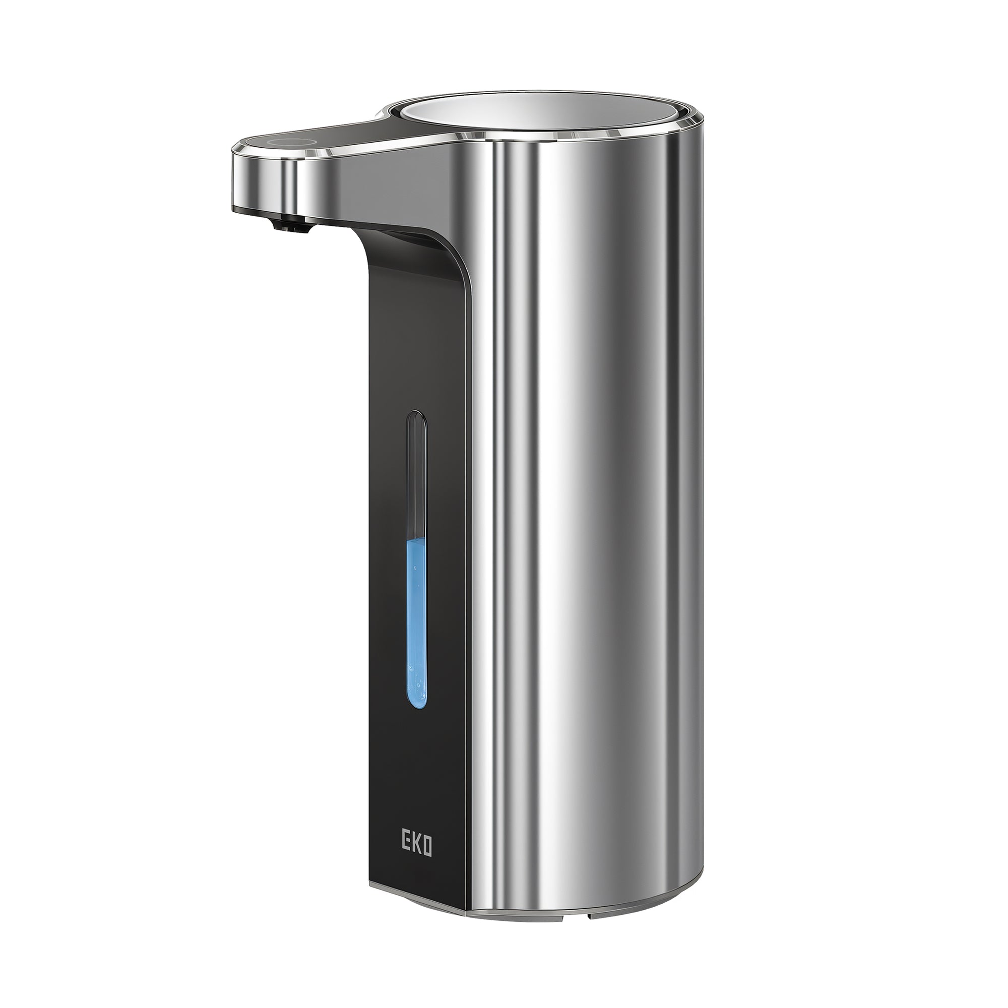 Aroma Pro 13.5 fl oz Touchless Automatic Liquid Soap Dispenser-Chrome Metallic