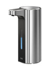 Aroma Pro 13.5 fl oz Touchless Automatic Liquid Soap Dispenser-Chrome Metallic