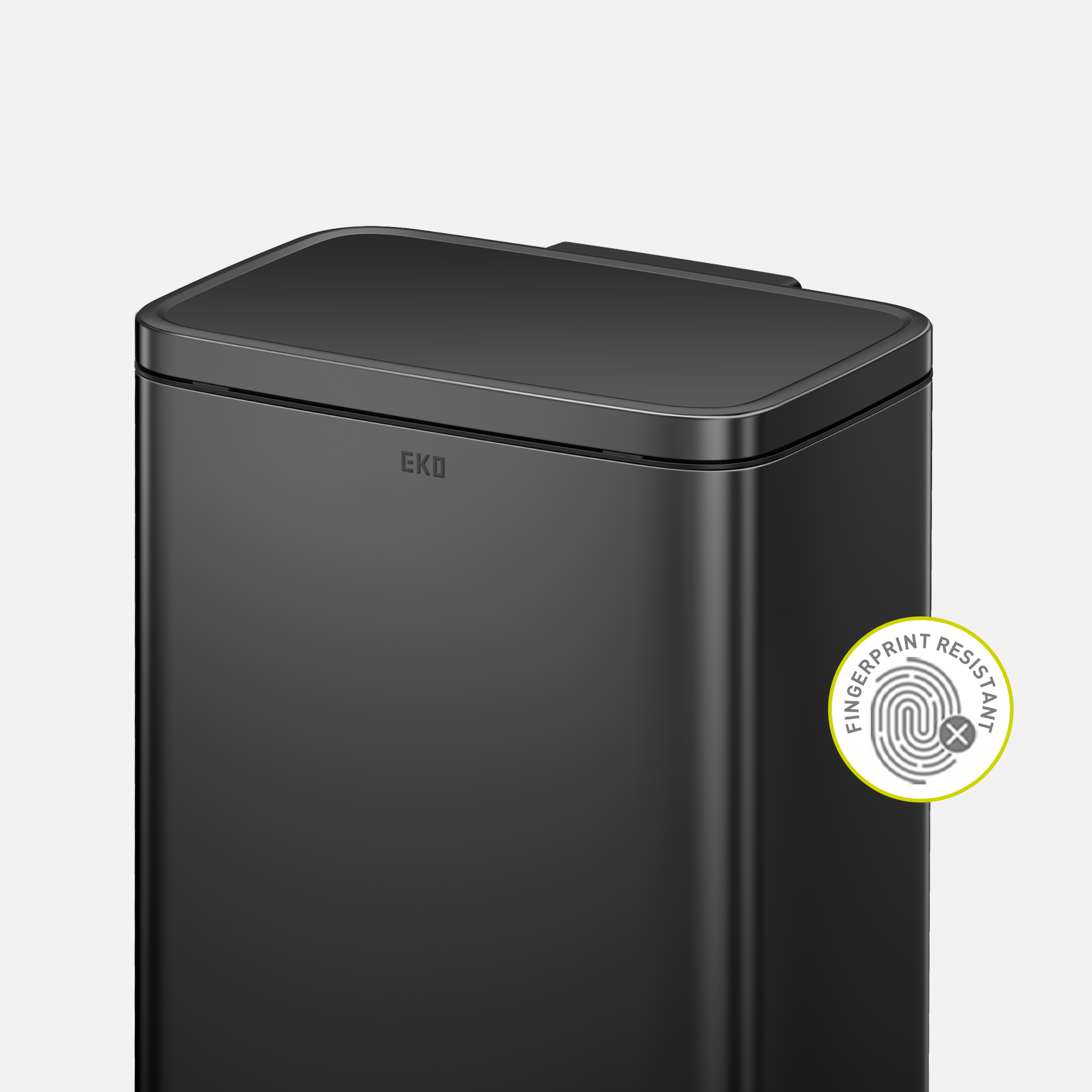 Madison Step Can with Liner – 50L / 13.2 Gal – Matte Black – Home Madison Step Can with Liner – 50L / 13.2 Gal – Matte Black – Home