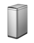 Deluxe Phantom Motion Sensor Trash Can Stainless Steel 45 L / 11.9 Gal