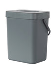 Puro Compost Bin with Lid - Lime 3L / 0.79 Gal
