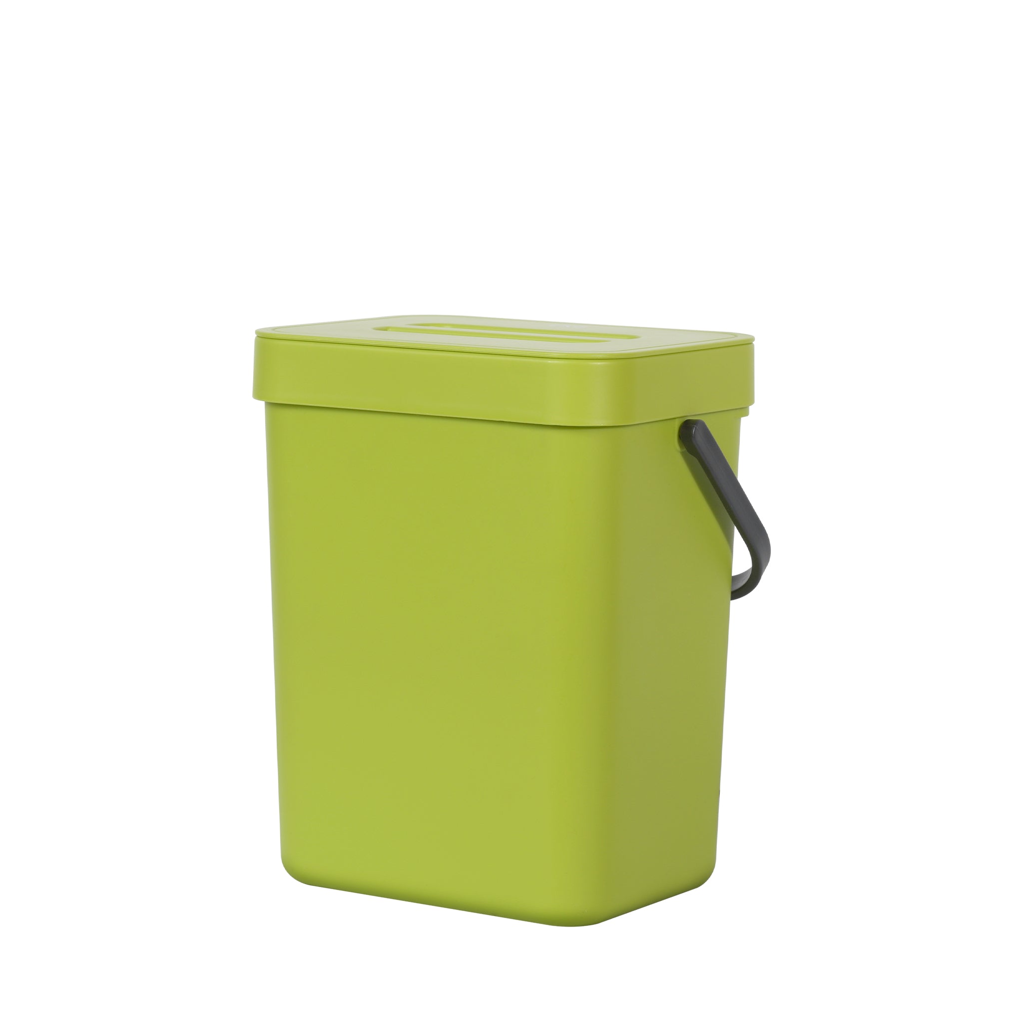 Puro Compost Bin with Lid - Lime 5L / 1.32 Gal