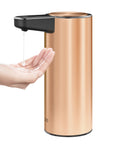 Deluxe Aroma Smart Liquid Soap Dispenser - Rose Gold