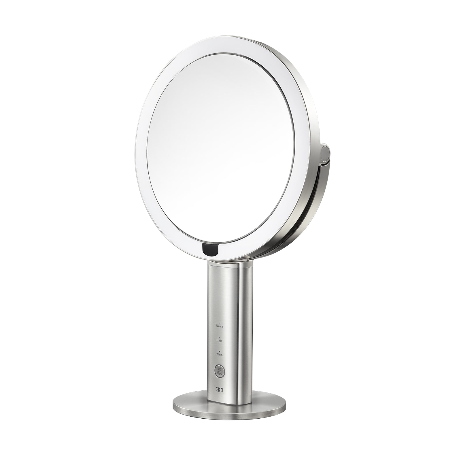 iMira Pro 8&quot; Double Sided Sensor Mirror - Pearl White 1X/5X