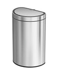 Mirage Semi-Round Motion Sensor Trash Can, 47 Liter / 12.4 Gallon