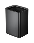 Laguna 2.6 Gallon/10L Open Top Trash Can with Removable Inner Basket,Matte Black