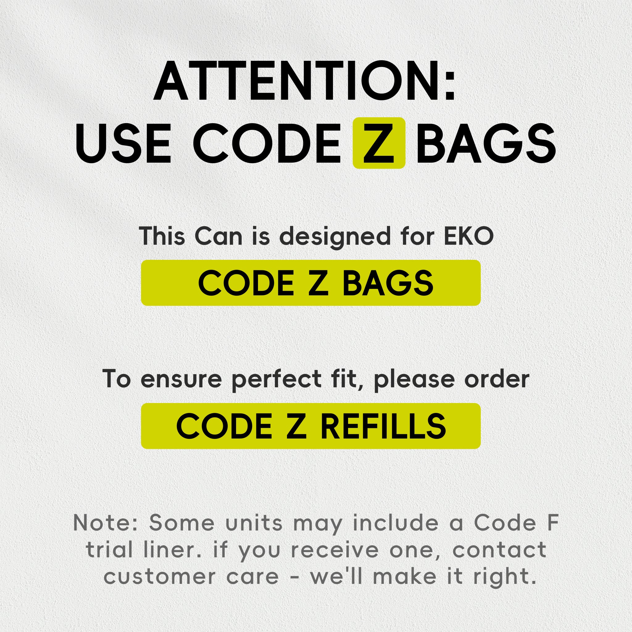 Mirage-X Sensor Can with Liner – 47L - Stainless Steel – Home by EKO