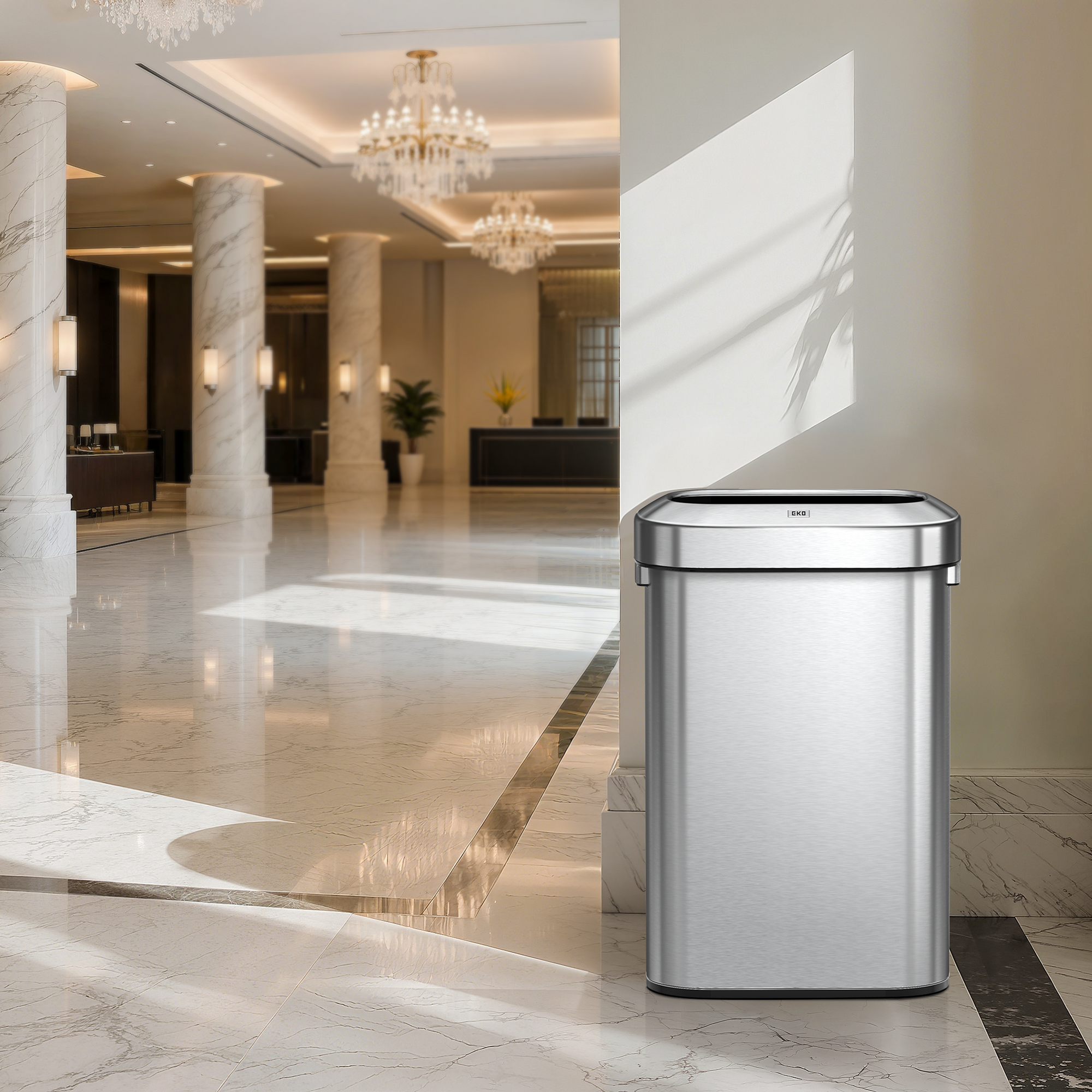 Urban Slim Open Top Can Commercial Grade - 90L / 23.7 Gal