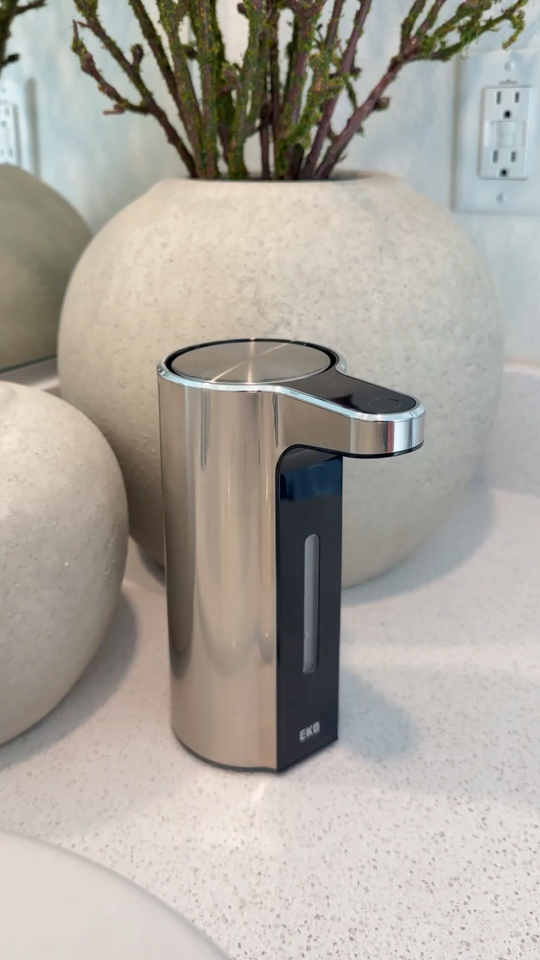 Aroma: Thoughtful innovation meets modern design. A cleaner, more elevated handwashing experience.