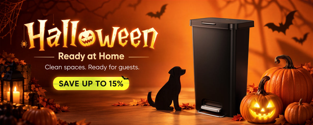 Halloween Ready at Home. Save Up To 15% - Clean spaces. Ready for guests. 