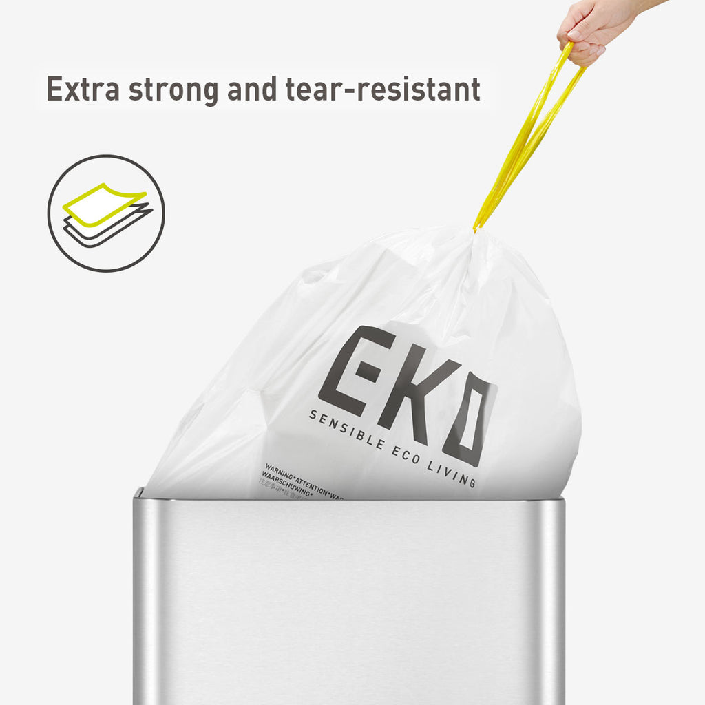 Code G Easy-Dispense Roll Trash Bags, 50-90 L / 13.2-23.8 Gal