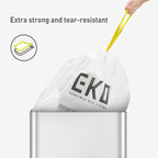 Code G Easy-Dispense Roll Trash Bags, 50-90 L / 13.2-23.8 Gal