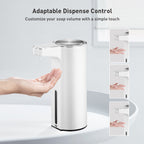 EKO Aroma Smart Liquid Soap Dispenser - White – Adaptable Dispense Control