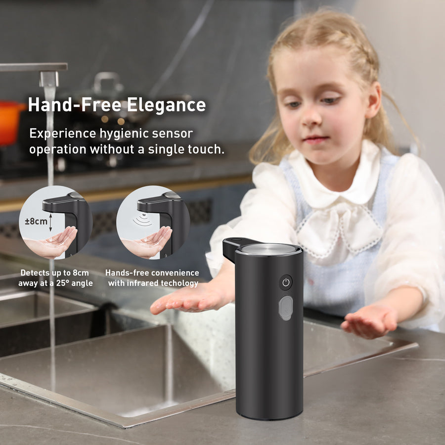 Aroma Smart Liquid Soap Dispenser - 9 fl oz (Dark Grey)