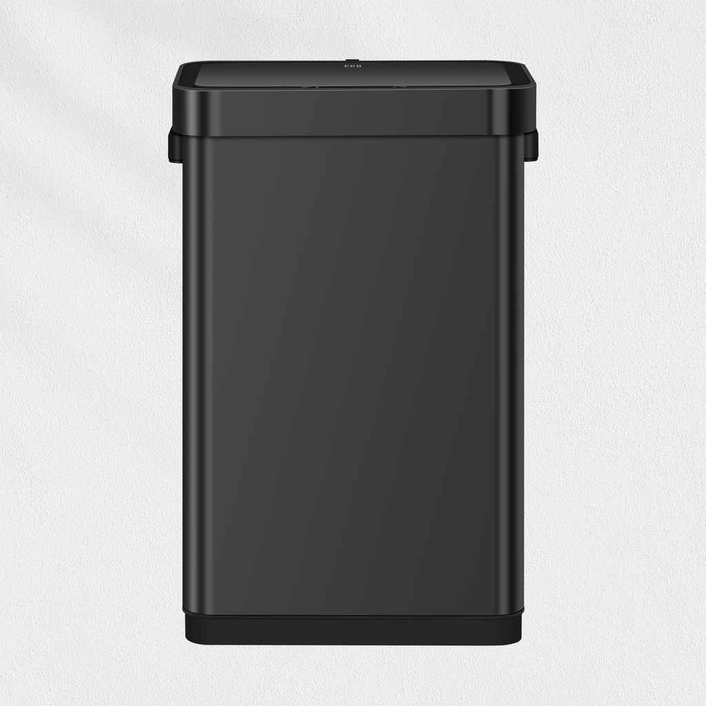 Deluxe Mirage-T 50 Liter / 13 Gallon Sensor Can (Matte Black).