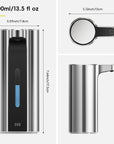 Aroma Pro 13.5 fl oz Touchless Automatic Liquid Soap Dispenser-Chrome Metallic