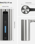 Aroma Pro 13.5 fl oz Touchless Automatic Liquid Soap Dispenser-Stainless Steel