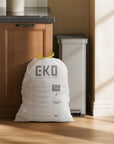 Code J - 12.9 Gallon (45-49L) Easy-Dispense Roll Trash Bag - 440 Count