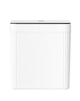 Brio 10L / 2.6 Gallon in White Compact Design Motion Sensor Trash Can