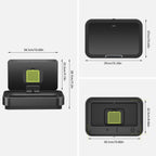 EKO Replacement Lid Dimensions for EK9378P-50L.