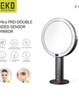 iMira Pro 8" Double Sided Sensor Mirror - Dark Gray 1X/5X