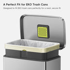 Code F Easy-Dispense Roll Trash Bags, 40-60 L / 10.6-15.9 Gal