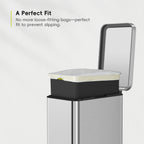 EKO Code A - 1.6 Gallon Easy-Dispense Roll Trash Bag - 80 Count (3-6L) – A Perfect Fit