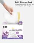 Code G - 21 Gallon Easy-Dispense Roll Trash Bag - 240 Count
