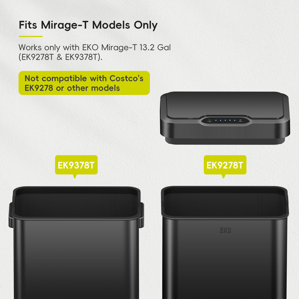 Replacement Lid for Mirage-T 50 L