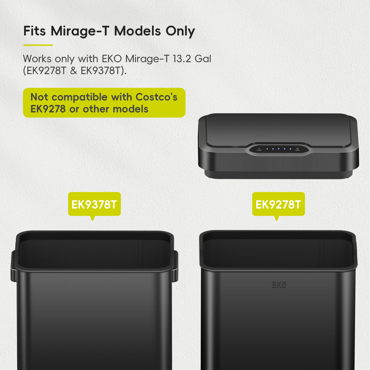 Replacement Lid for Mirage-T 50 L