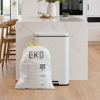 Code F Easy-Dispense Roll Trash Bags, 40-60 L / 10.6-15.9 Gal