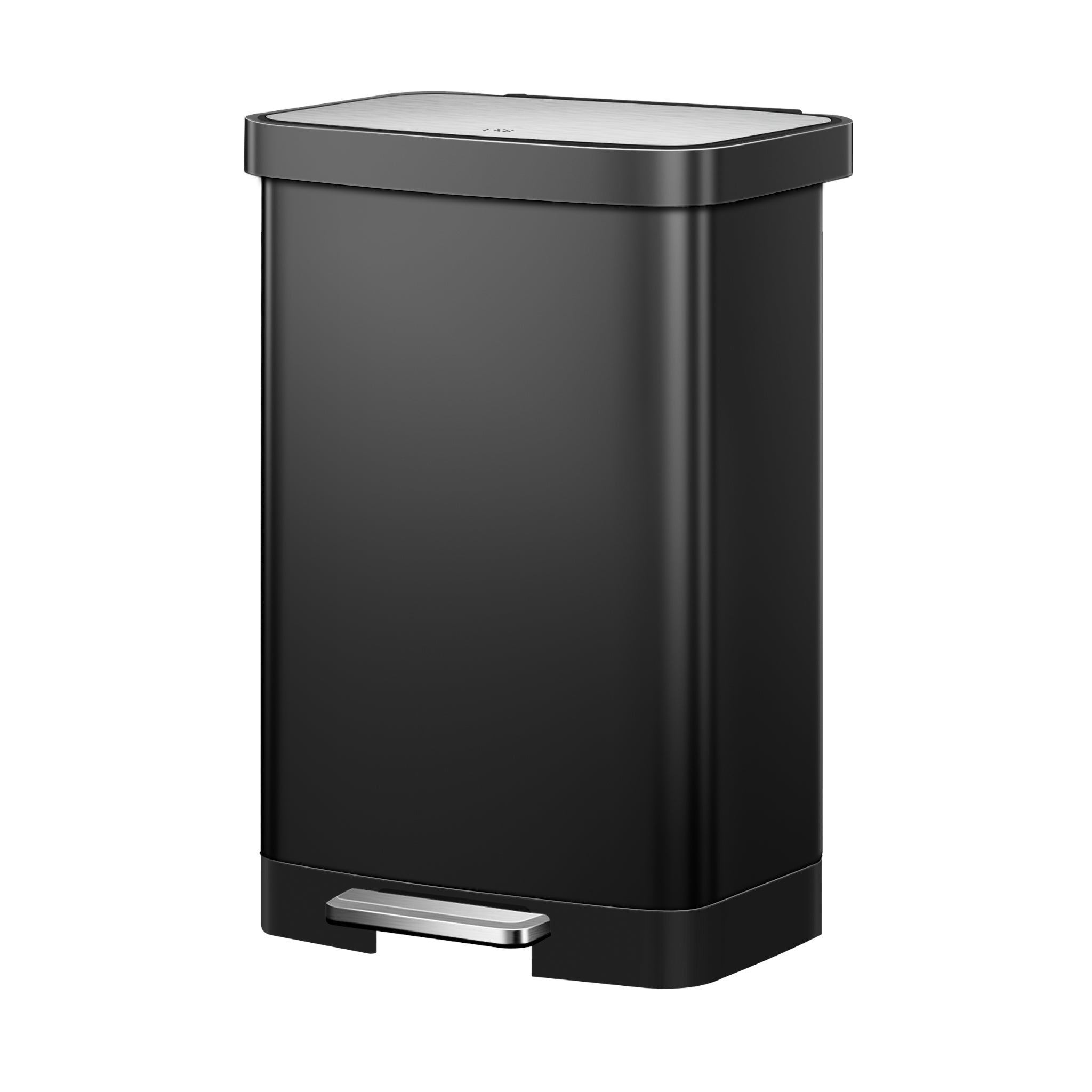 Matte Black Trash Can – Home by EKO