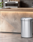 Urban Semi-Round Open Top Can Commercial Grade – 60L / 16 Gal