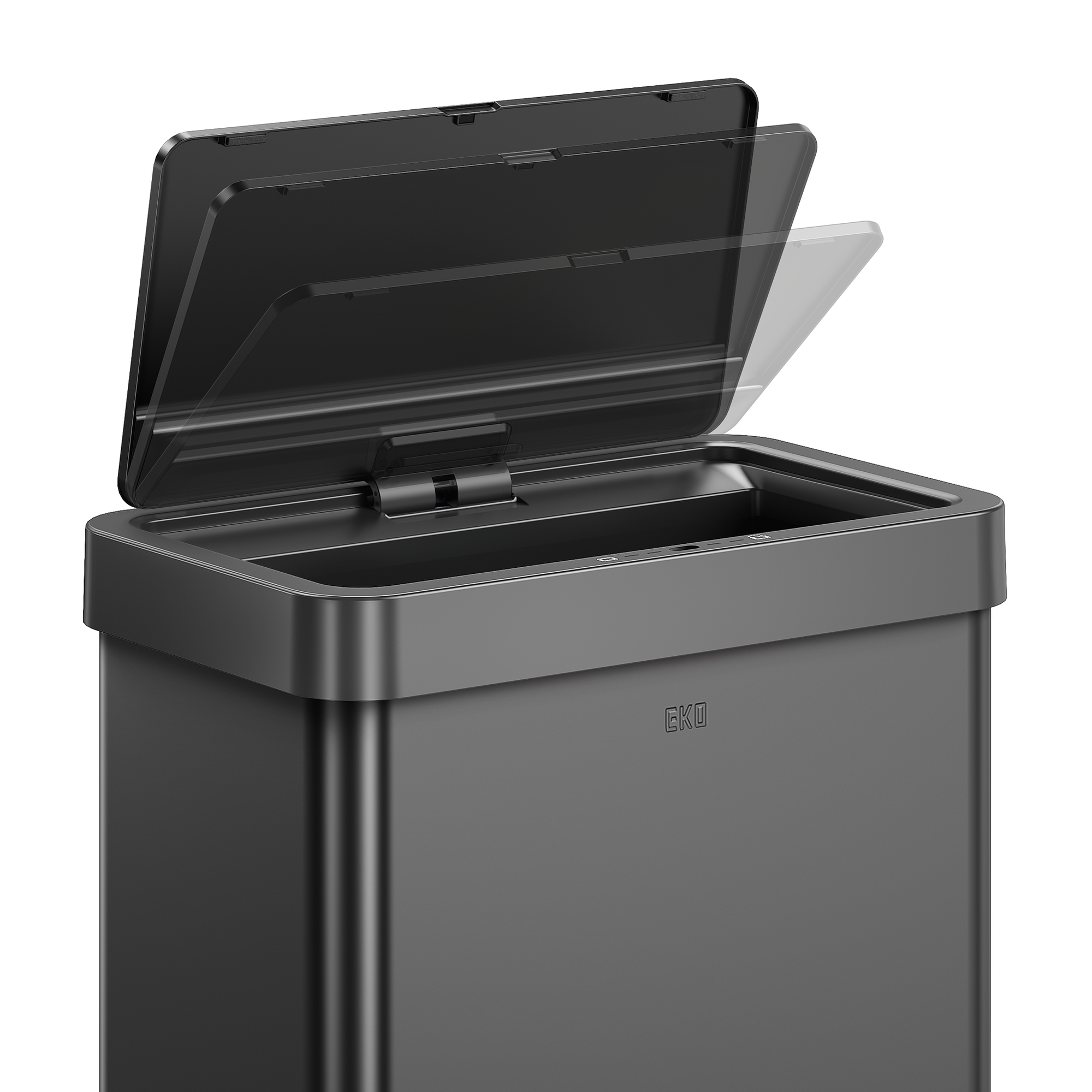 EKO Trash Can with Soft Close Lid.