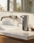 Aroma Pro 13.5 fl oz Touchless Automatic Liquid Soap Dispenser-Stainless Steel