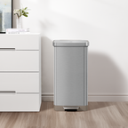 Hudson Step Trash Can with Bag Compartment