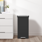 Hudson Step Trash Can with Bag Compartment