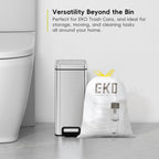 EKO Code B - 2.6 Gallon Easy-Dispense Roll Trash Bag - 80 Count (7-10L) – Versatility Beyond the Bin