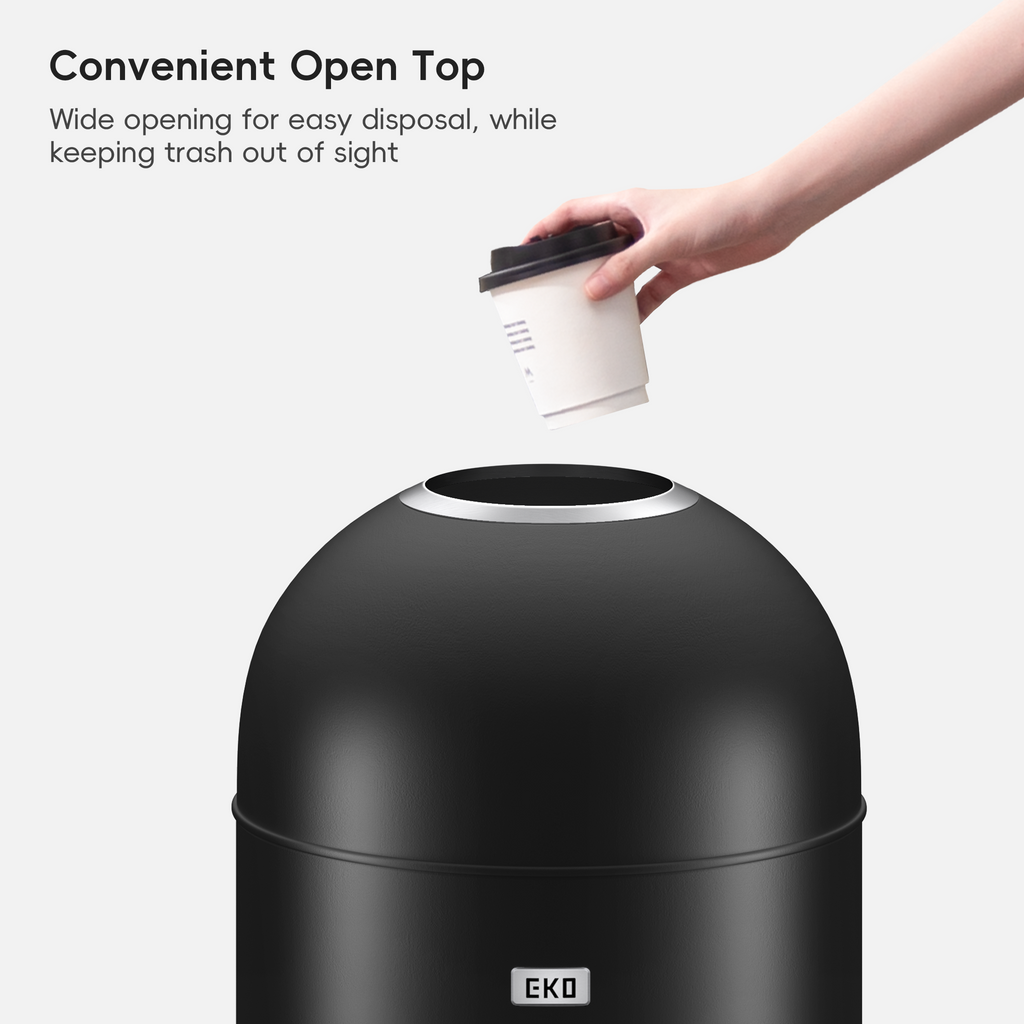 Eternal Round Open Top Can Commercial Grade – 56L / 14.7 Gal