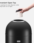 Eternal Round Open Top Can Commercial Grade – 56L / 14.7 Gal