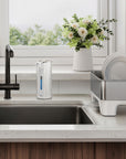 Aroma Pro 13.5 fl oz Touchless Automatic Liquid Soap Dispenser-Matte White