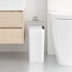 Brio Compact Motion Sensor Trash Can, 10 L