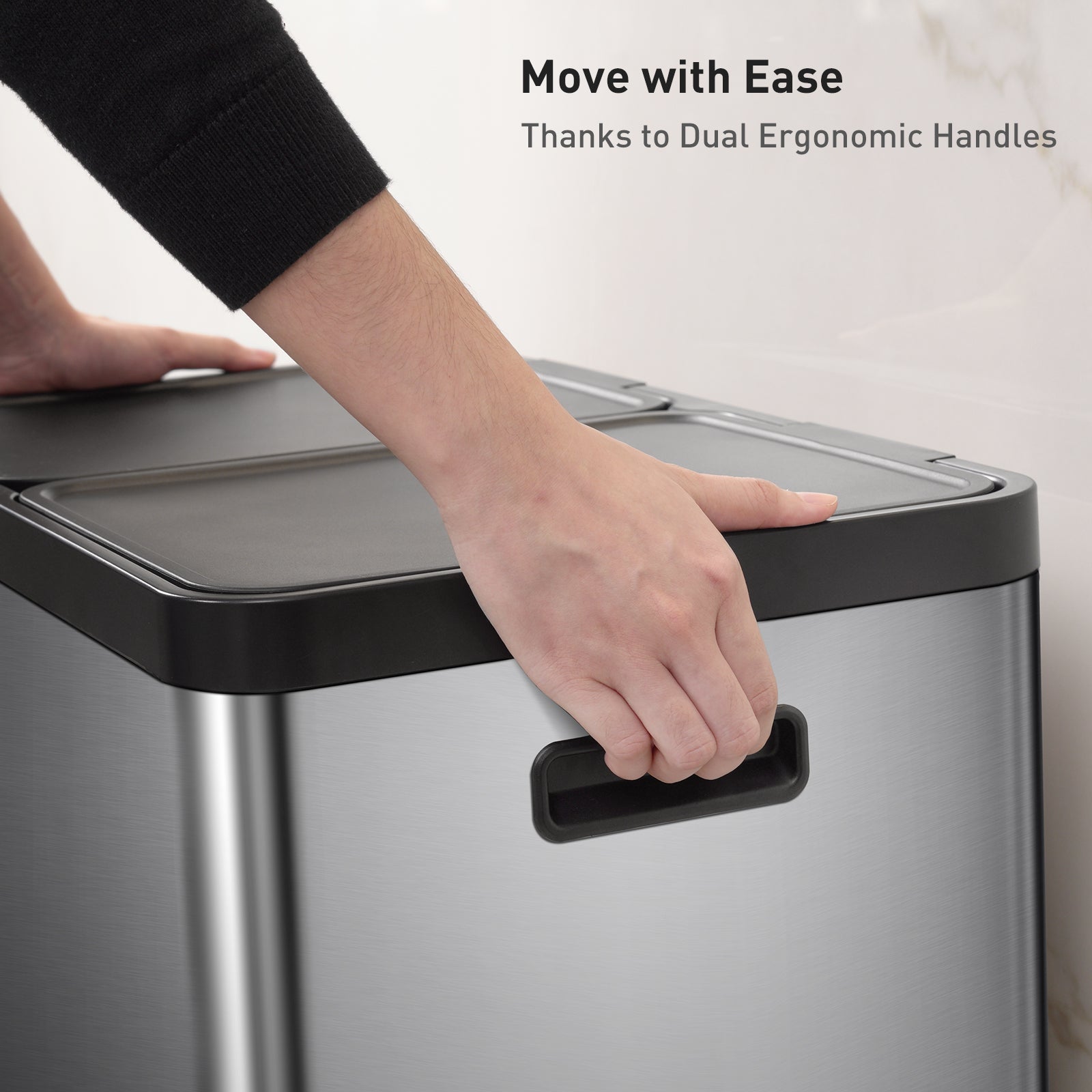 Essential Step Recycling Can - Dual Compartment 30L+30L – Home by EKO