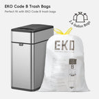 Phantom Pro Motion Sensor Bin with Dual Wing Lid