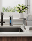 Aroma Pro 13.5 fl oz Touchless Automatic Liquid Soap Dispenser-Stainless Steel