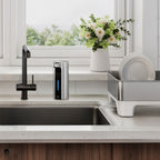 EKO Aroma Pro 13.5 fl oz Touchless Automatic Liquid Soap Dispenser-Chrome Metallic – Kitchen Sink