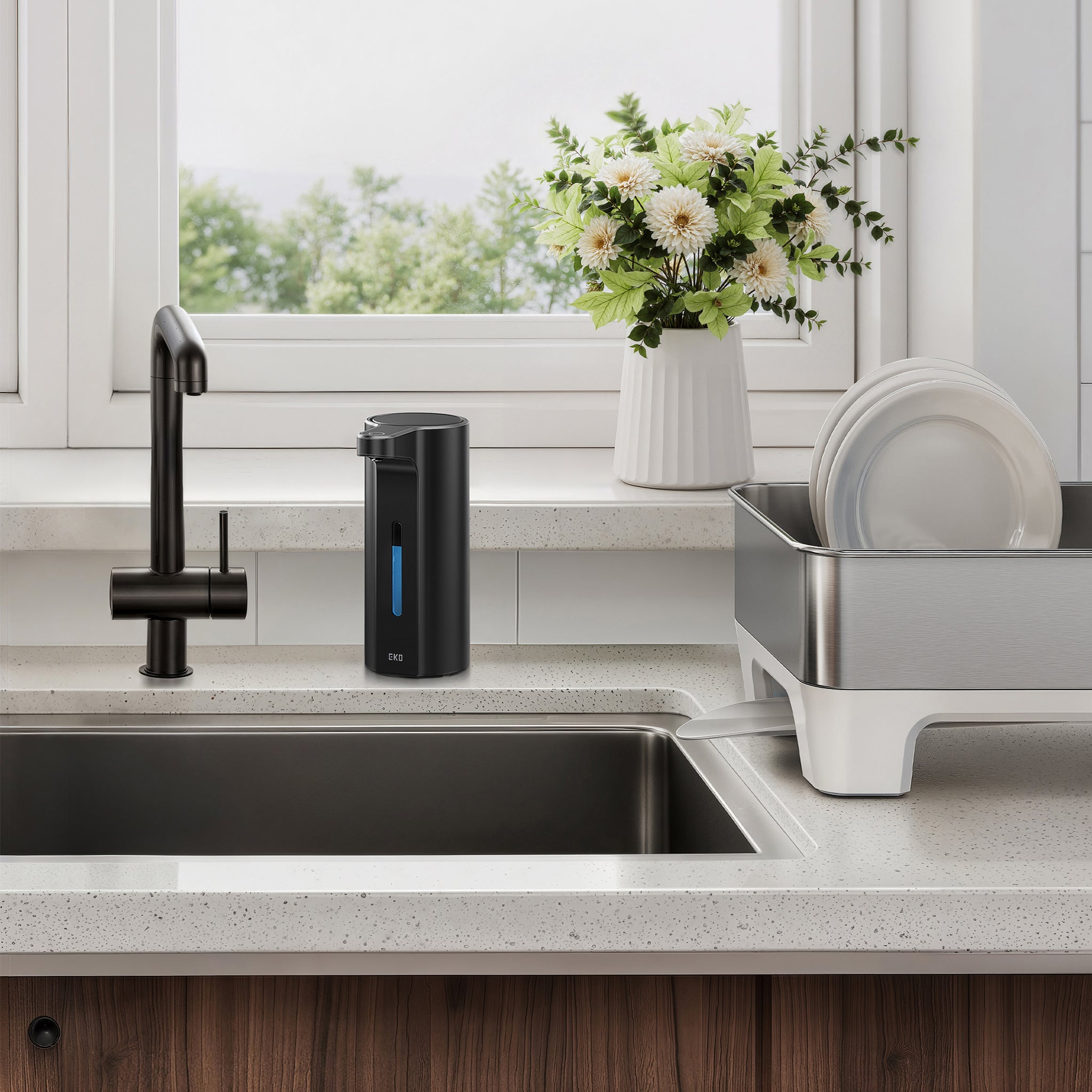 Aroma Pro 13.5 fl oz Touchless Automatic Liquid Soap Dispenser