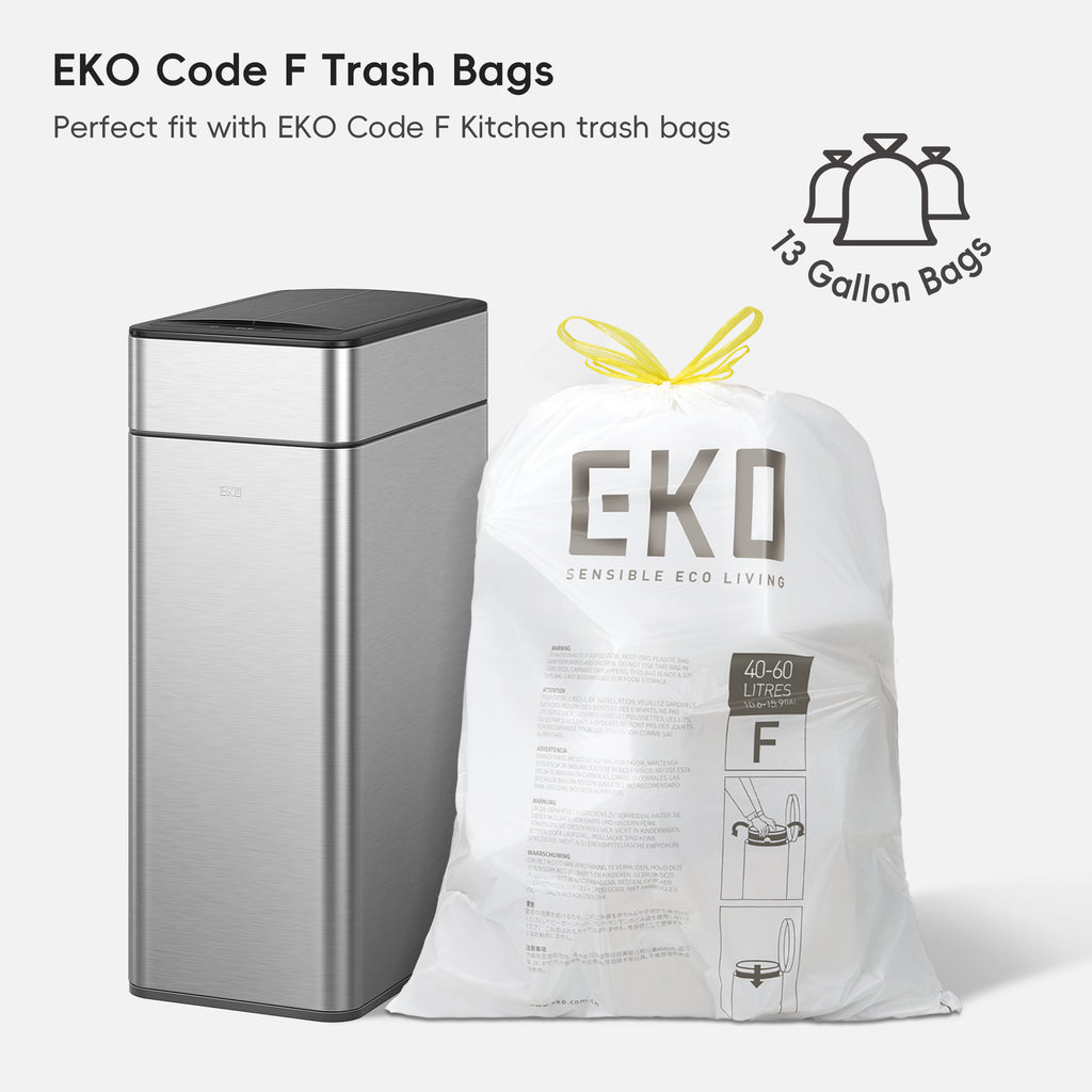 Phantom Pro Motion Sensor Bin with Dual Wing Lid