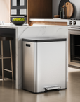 EcoCasa II Step Recycling Can - Dual Compartment 36L+24L